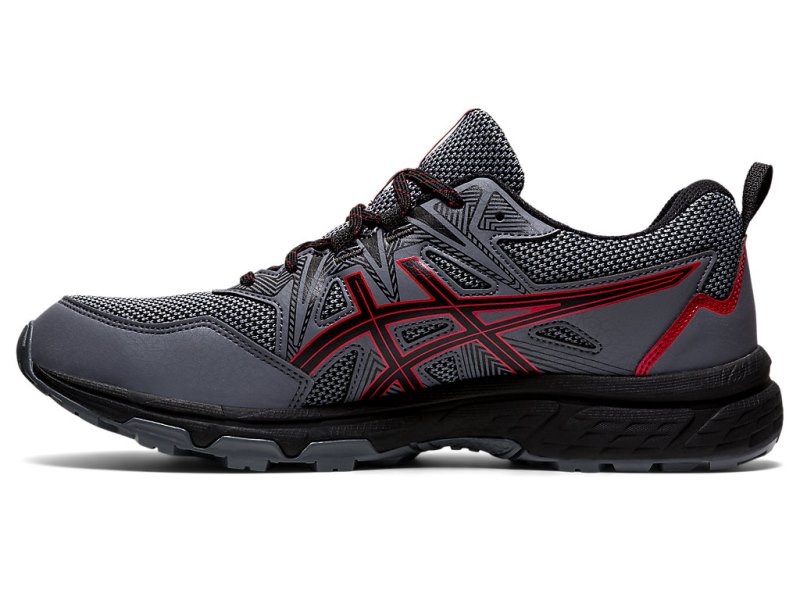 Asics Gel-ventuRE 8 (4E) Tekaški Čevlji Moški Sive Črne | SI2468-852