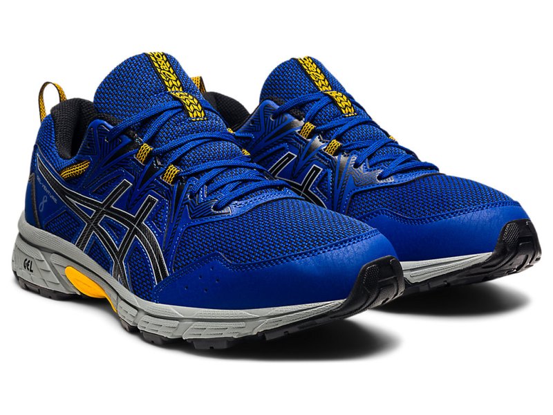 Asics Gel-ventuRE 8 (4E) Tekaški Čevlji Moški Modre Črne | SI6282-493