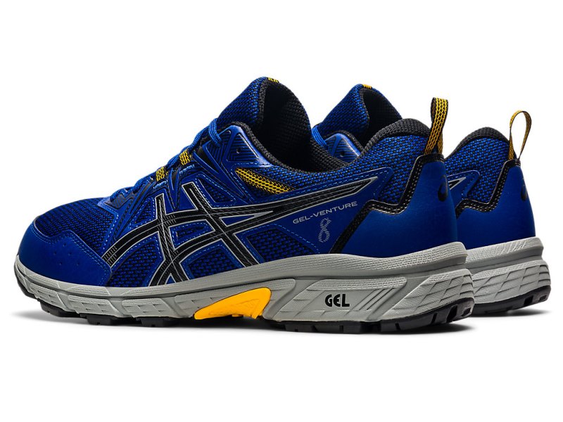 Asics Gel-ventuRE 8 (4E) Tekaški Čevlji Moški Modre Črne | SI6282-493