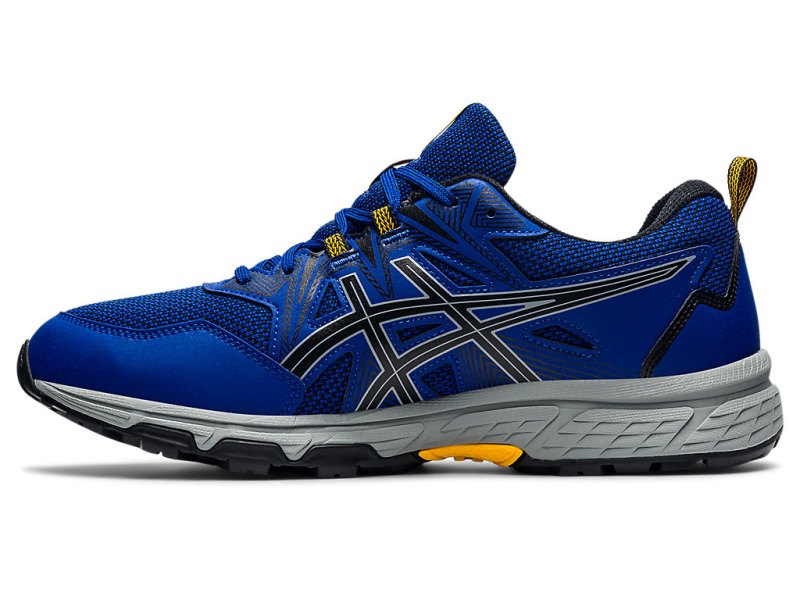 Asics Gel-ventuRE 8 (4E) Tekaški Čevlji Moški Modre Črne | SI6282-493