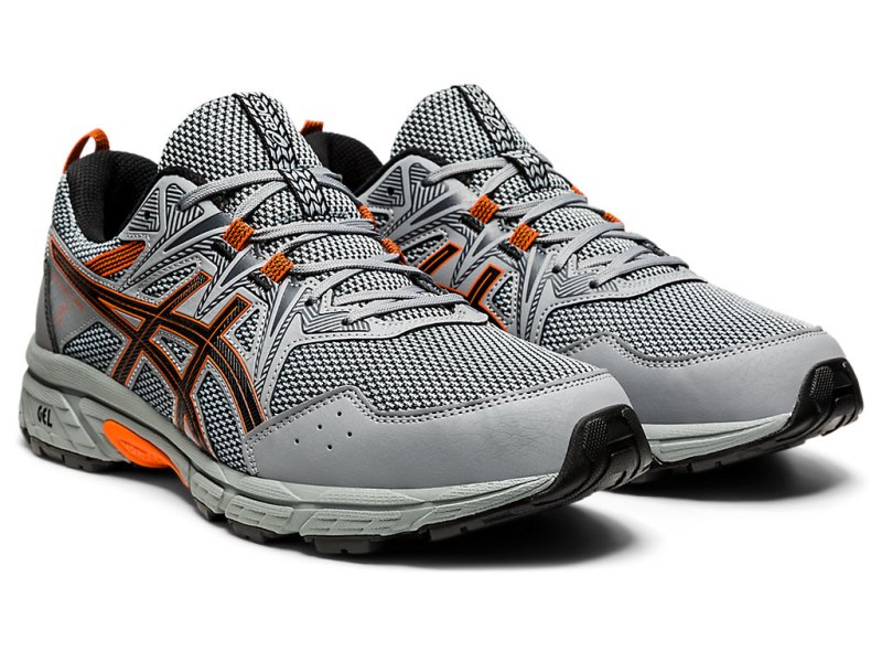 Asics Gel-ventuRE 8 (4E) Tekaški Čevlji Moški Sive Oranžne | SI8396-810