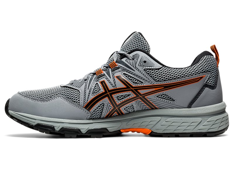 Asics Gel-ventuRE 8 (4E) Tekaški Čevlji Moški Sive Oranžne | SI8396-810