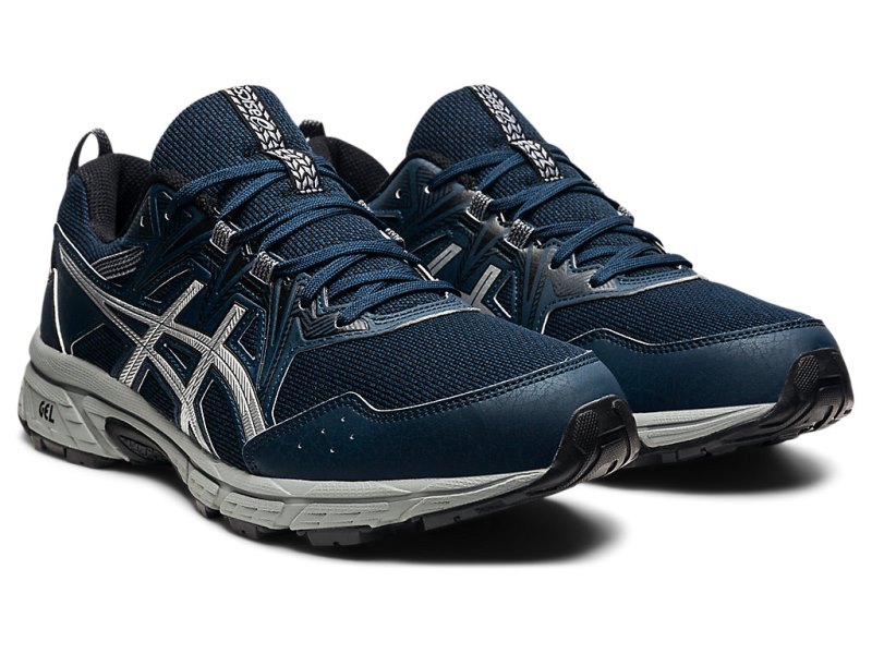 Asics Gel-ventuRE 8 (4E) Tekaški Čevlji Moški Modre Srebrne | SI8533-163