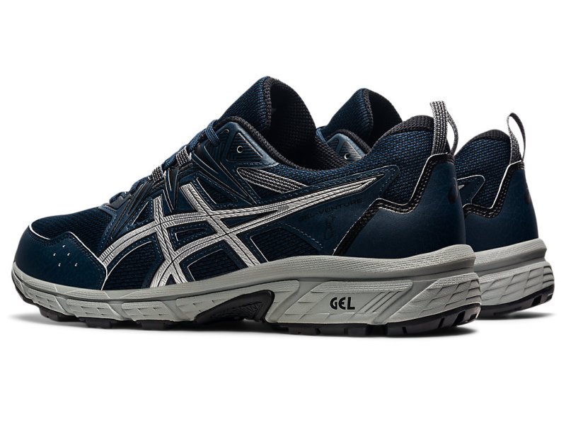 Asics Gel-ventuRE 8 (4E) Tekaški Čevlji Moški Modre Srebrne | SI8533-163