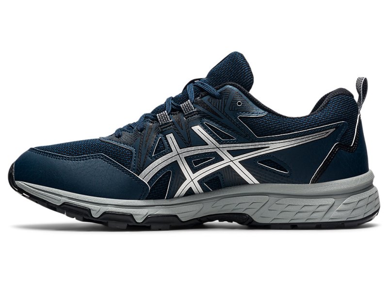 Asics Gel-ventuRE 8 (4E) Tekaški Čevlji Moški Modre Srebrne | SI8533-163