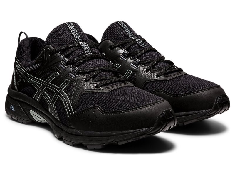 Asics Gel-ventuRE 8 (4E) Tekaški Čevlji Moški Črne Črne | SI8742-954