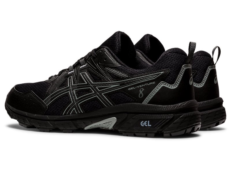 Asics Gel-ventuRE 8 (4E) Tekaški Čevlji Moški Črne Črne | SI8742-954