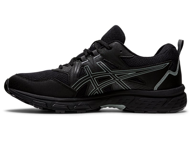 Asics Gel-ventuRE 8 (4E) Tekaški Čevlji Moški Črne Črne | SI8742-954