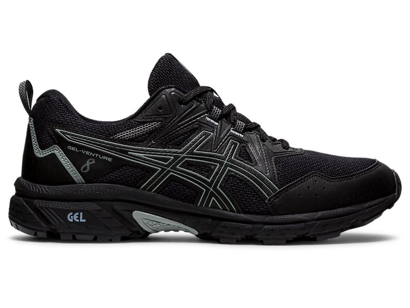 Asics Gel-ventuRE 8 (4E) Tekaški Čevlji Moški Črne Črne | SI8742-954