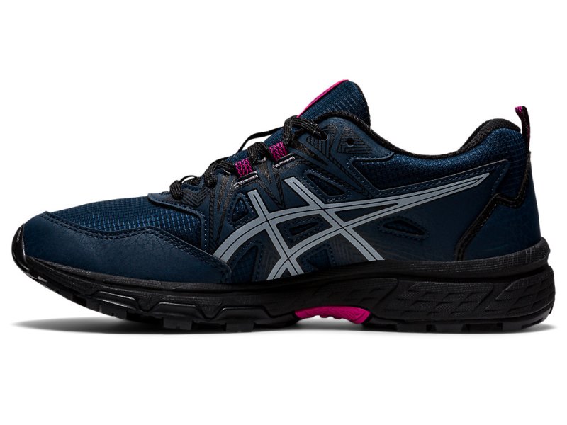 Asics Gel-ventuRE 8 Awl Tekaški Čevlji Ženske Modre Roza | SI9003-143