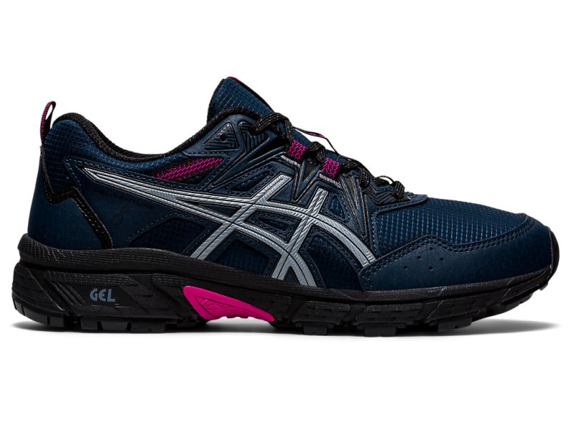 Asics Gel-ventuRE 8 Awl Tekaški Čevlji Ženske Modre Roza | SI9003-143