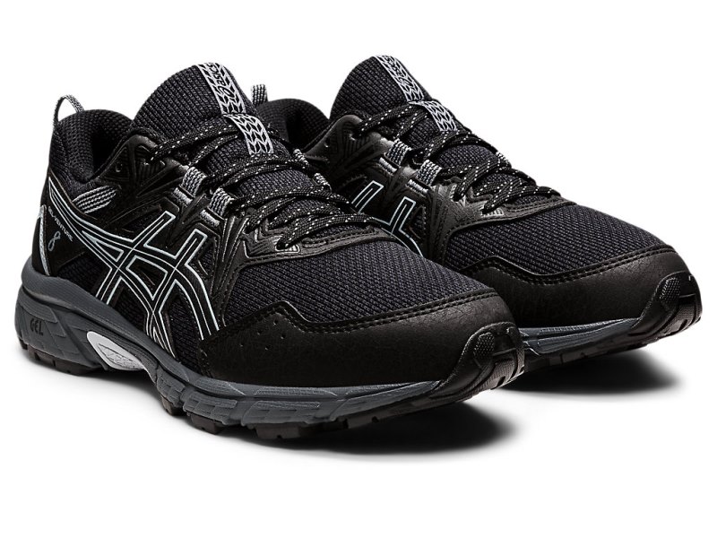 Asics Gel-ventuRE 8 (D) Tekaški Čevlji Moški Črne Sive | SI1723-162