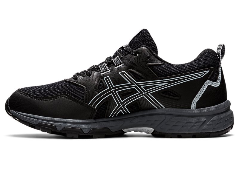 Asics Gel-ventuRE 8 (D) Tekaški Čevlji Moški Črne Sive | SI1723-162