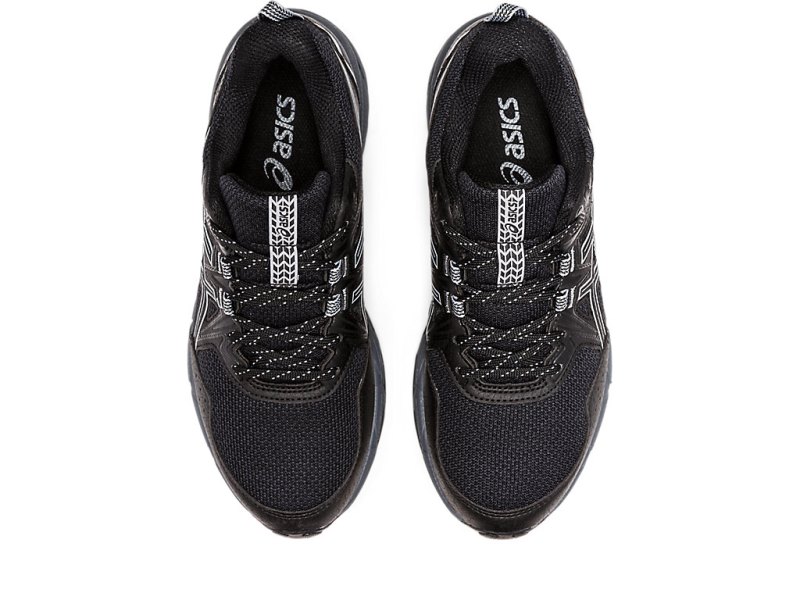 Asics Gel-ventuRE 8 (D) Tekaški Čevlji Moški Črne Sive | SI1723-162