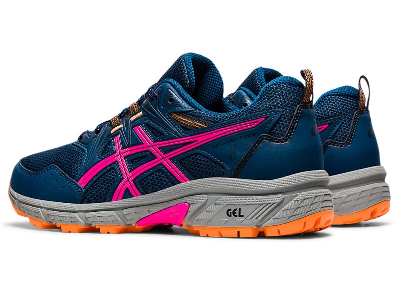 Asics Gel-ventuRE 8 (D) Tekaški Čevlji Ženske Modre Roza | SI5983-894