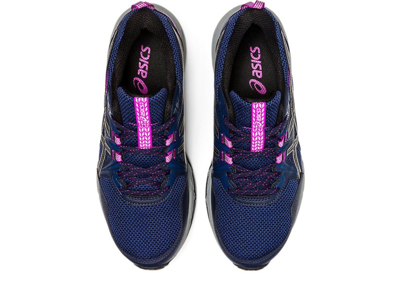 Asics Gel-ventuRE 8 (D) Tekaški Čevlji Ženske Črne Srebrne | SI6978-231