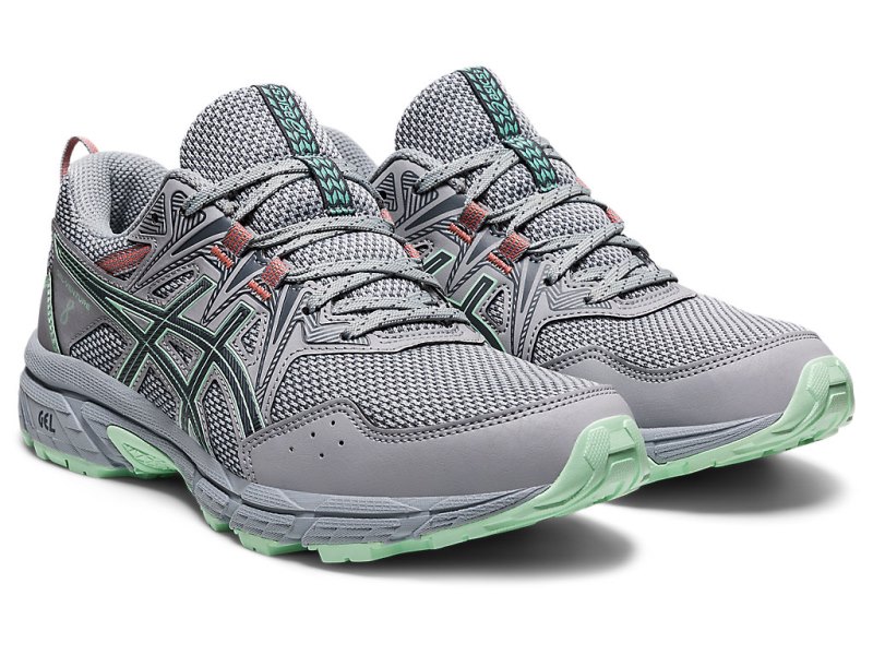 Asics Gel-ventuRE 8 (D) Tekaški Čevlji Ženske Sive Sive | SI9252-752