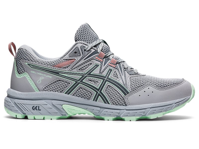 Asics Gel-ventuRE 8 (D) Tekaški Čevlji Ženske Sive Sive | SI9252-752