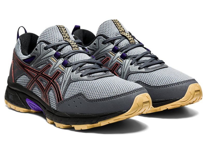 Asics Gel-ventuRE 8 (D) Tekaški Čevlji Ženske Sive Rdeče Temno Rdeče | SI9315-856