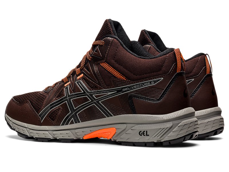 Asics Gel-ventuRE 8 MT Tekaški Čevlji Moški Kava Sive | SI2694-670