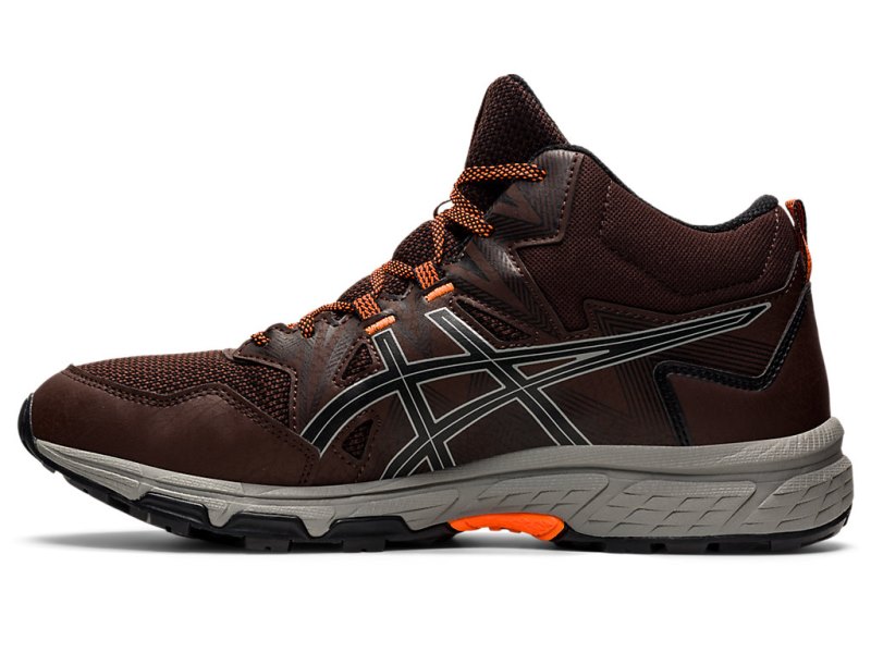 Asics Gel-ventuRE 8 MT Tekaški Čevlji Moški Kava Sive | SI2694-670