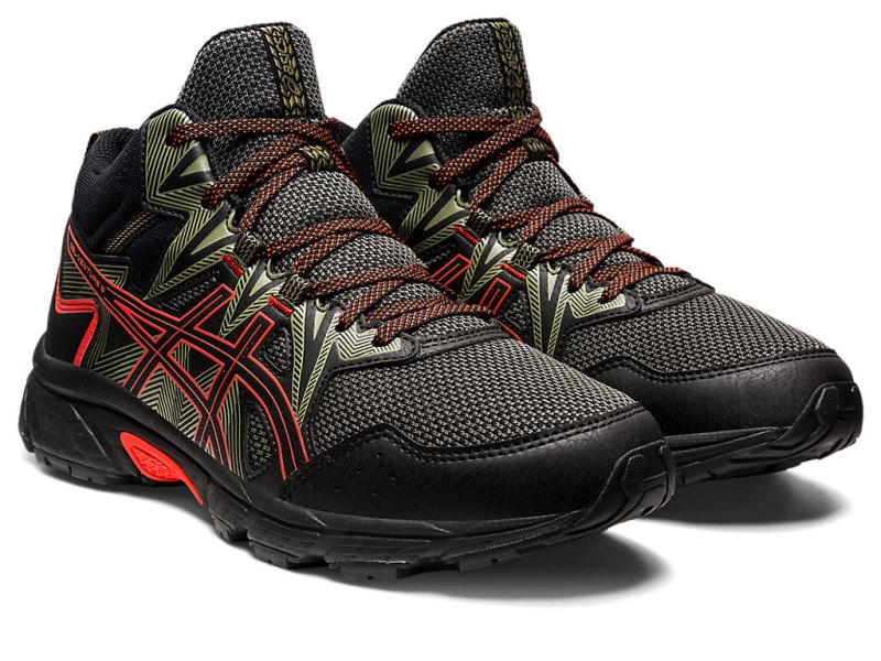 Asics Gel-ventuRE 8 MT Tekaški Čevlji Moški Črne Roza | SI7214-656