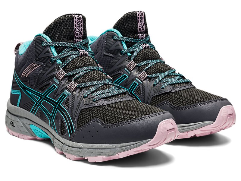 Asics Gel-ventuRE 8 MT Tekaški Čevlji Ženske Temno Sive Mete | SI5180-418