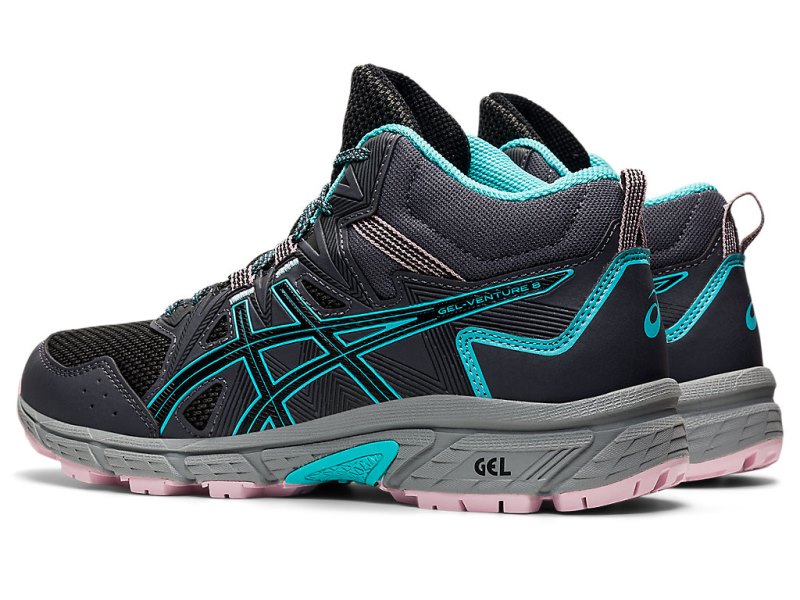 Asics Gel-ventuRE 8 MT Tekaški Čevlji Ženske Temno Sive Mete | SI5180-418