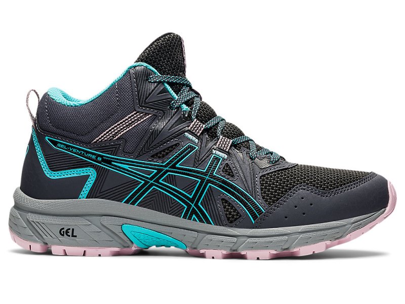 Asics Gel-ventuRE 8 MT Tekaški Čevlji Ženske Temno Sive Mete | SI5180-418