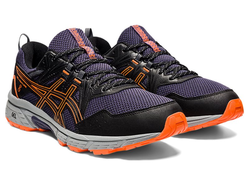 Asics Gel-ventuRE 8 Tekaški Čevlji Moški Črne Oranžne | SI5173-139