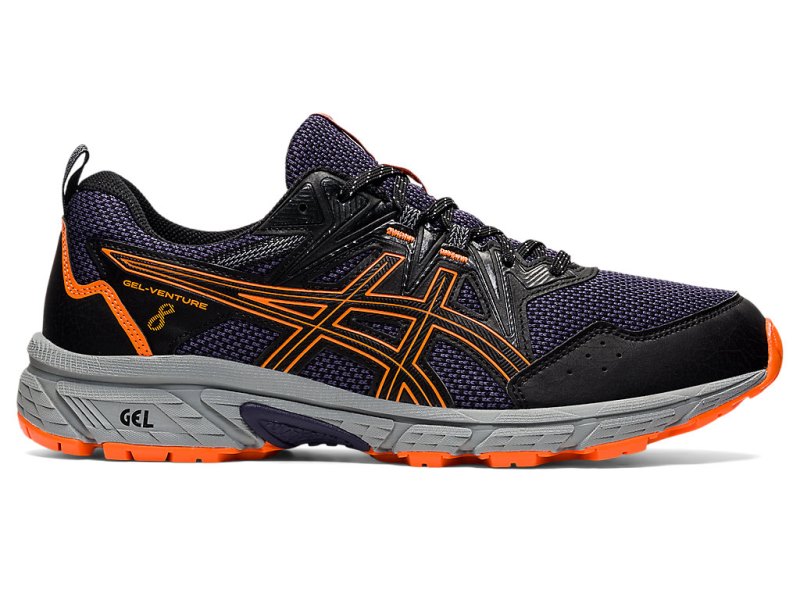 Asics Gel-ventuRE 8 Tekaški Čevlji Moški Črne Oranžne | SI5173-139