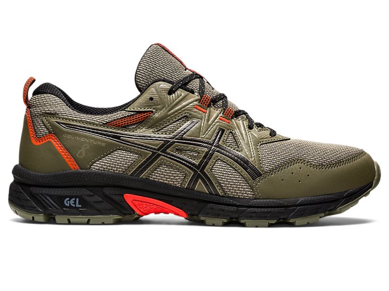 Asics Gel-ventuRE 8 Tekaški Čevlji Moški Zelene Črne | SI5254-508