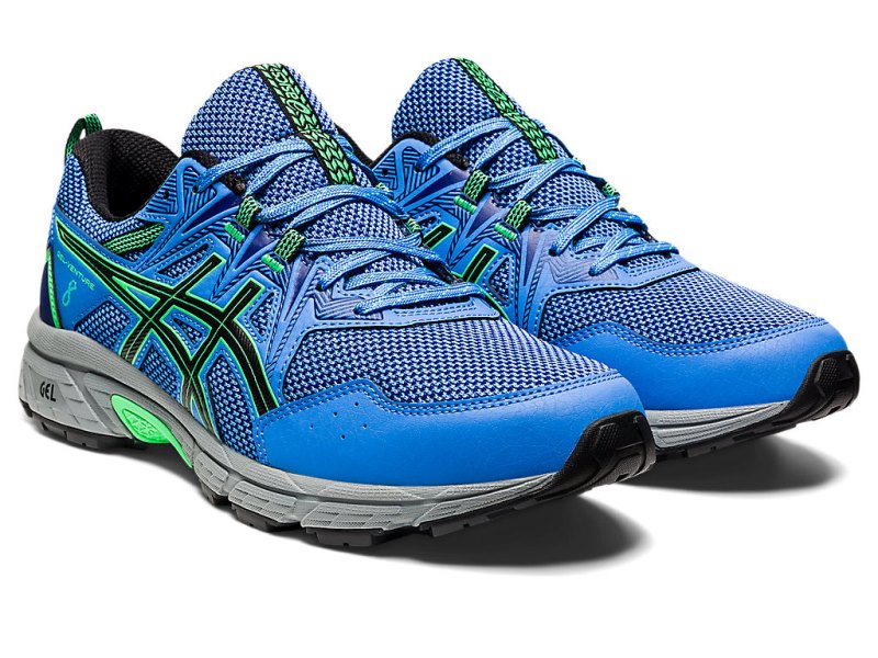 Asics Gel-ventuRE 8 Tekaški Čevlji Moški Modre Turkizna | SI5349-007