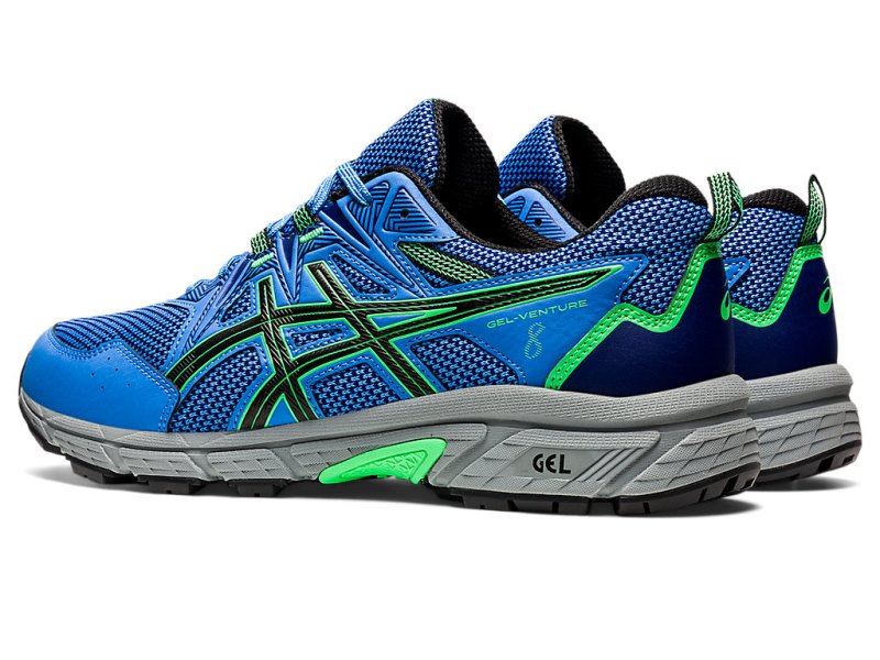 Asics Gel-ventuRE 8 Tekaški Čevlji Moški Modre Turkizna | SI5349-007