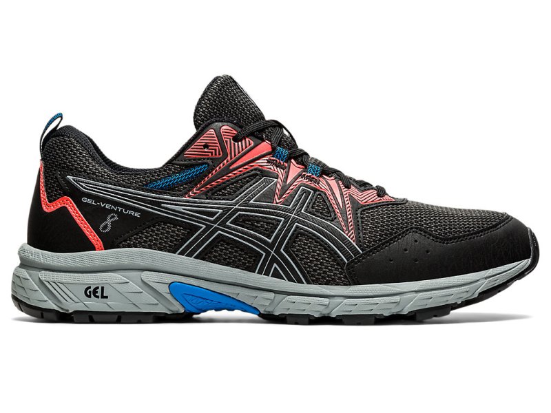 Asics Gel-ventuRE 8 Tekaški Čevlji Moški Temno Sive Sive | SI6428-170