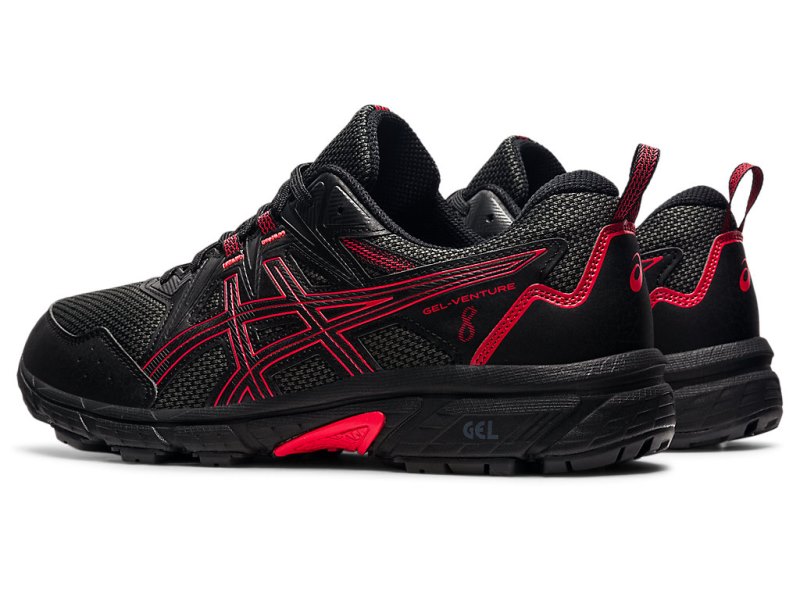 Asics Gel-ventuRE 8 Tekaški Čevlji Moški Črne Rdeče | SI6784-409