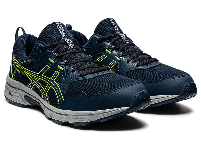 Asics Gel-ventuRE 8 Tekaški Čevlji Moški Modre Zelene | SI7269-579