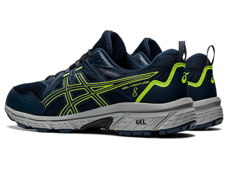 Asics Gel-ventuRE 8 Tekaški Čevlji Moški Modre Zelene | SI7269-579