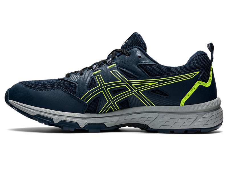 Asics Gel-ventuRE 8 Tekaški Čevlji Moški Modre Zelene | SI7269-579