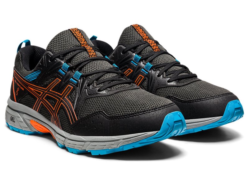 Asics Gel-ventuRE 8 Tekaški Čevlji Moški Črne Zlate Oranžne | SI7365-107