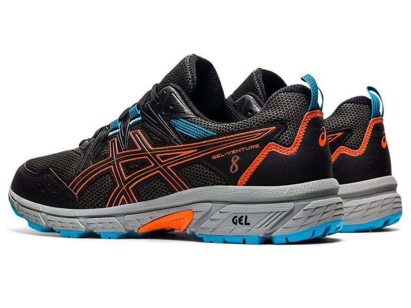 Asics Gel-ventuRE 8 Tekaški Čevlji Moški Črne Zlate Oranžne | SI7365-107