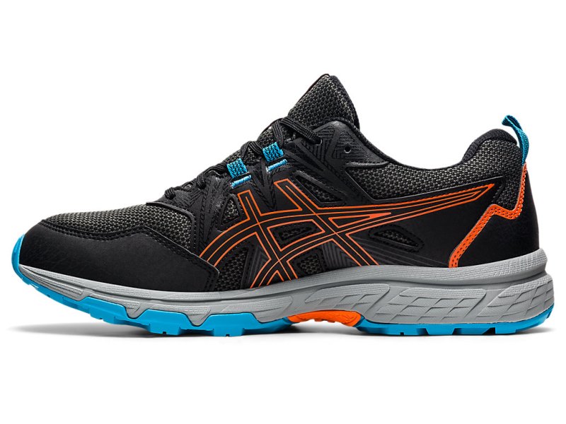 Asics Gel-ventuRE 8 Tekaški Čevlji Moški Črne Zlate Oranžne | SI7365-107