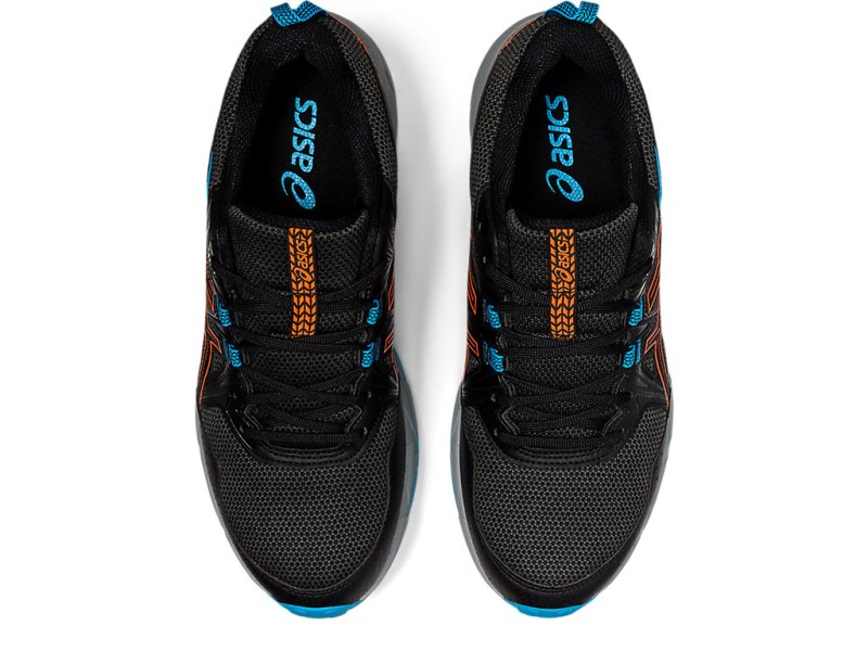 Asics Gel-ventuRE 8 Tekaški Čevlji Moški Črne Zlate Oranžne | SI7365-107