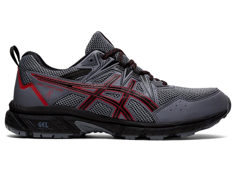 Asics Gel-ventuRE 8 Tekaški Čevlji Moški Sive Črne | SI7938-202