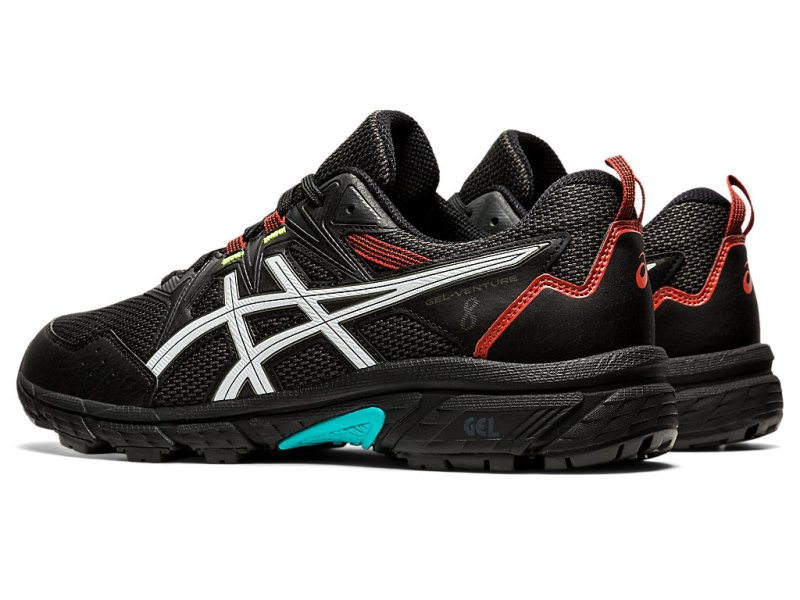 Asics Gel-ventuRE 8 Tekaški Čevlji Moški Temno Sive Bele | SI8008-163