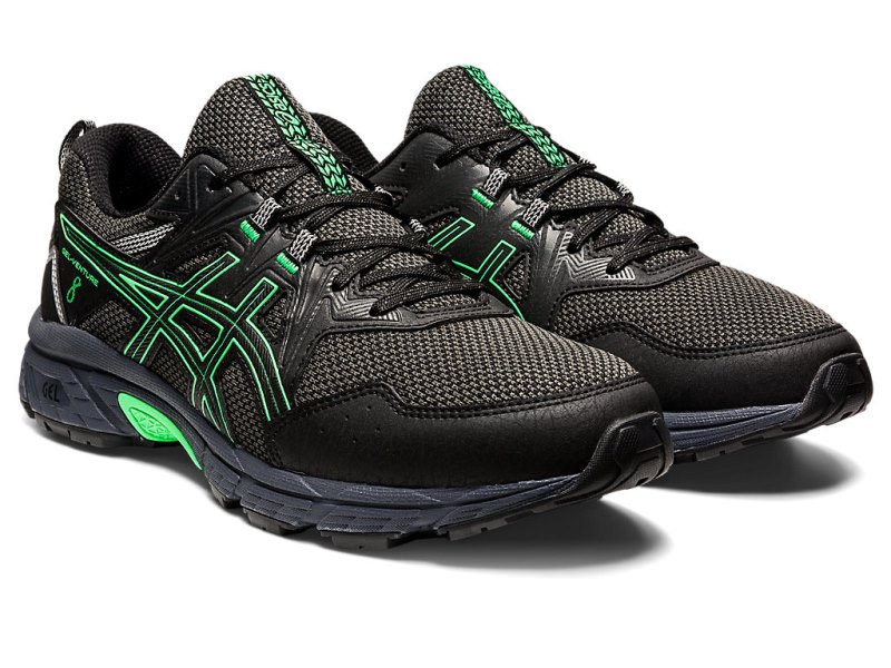 Asics Gel-ventuRE 8 Tekaški Čevlji Moški Črne Turkizna | SI8013-041