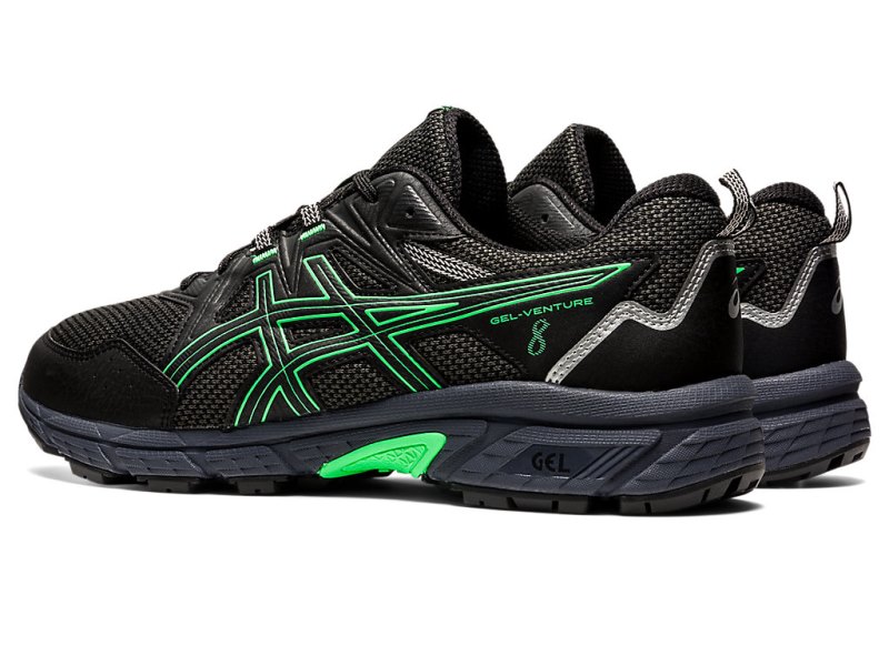 Asics Gel-ventuRE 8 Tekaški Čevlji Moški Črne Turkizna | SI8013-041