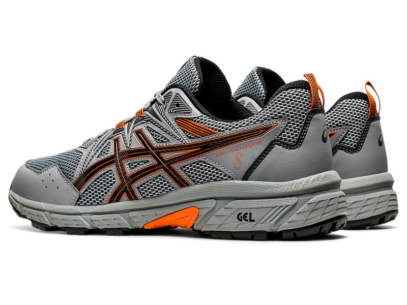 Asics Gel-ventuRE 8 Tekaški Čevlji Moški Sive Oranžne | SI8918-815