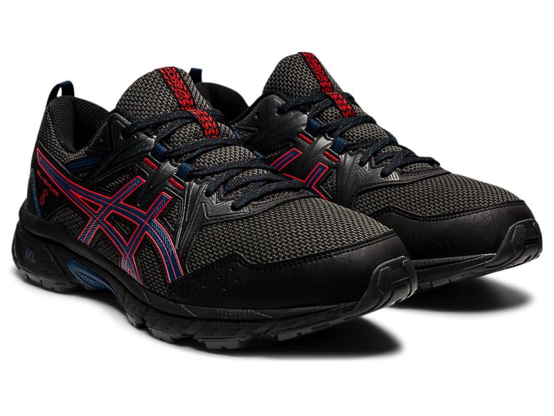 Asics Gel-ventuRE 8 Tekaški Čevlji Moški Črne Rdeče | SI9705-443