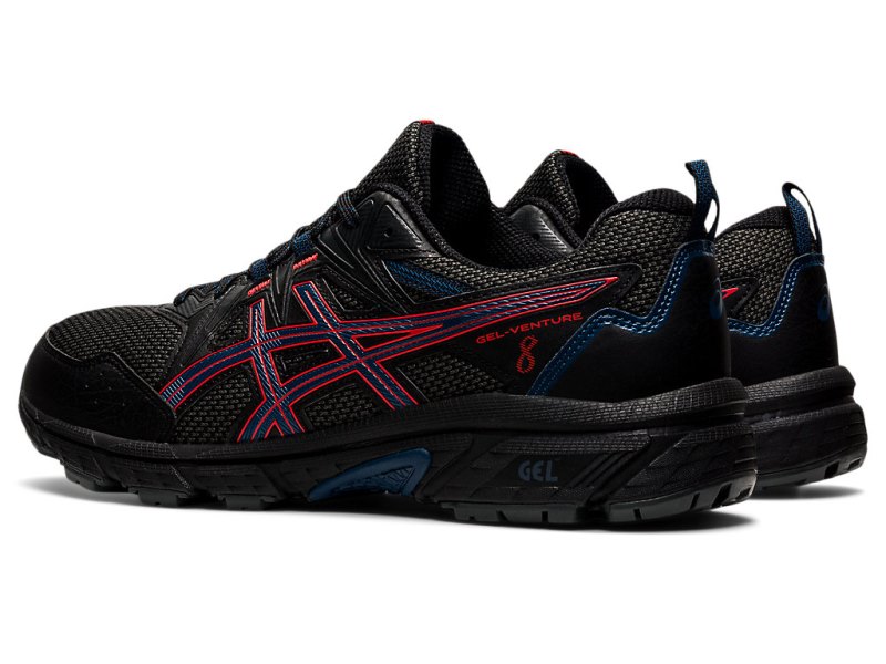 Asics Gel-ventuRE 8 Tekaški Čevlji Moški Črne Rdeče | SI9705-443